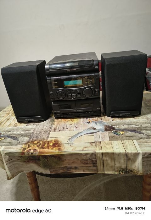 аудио система grunding