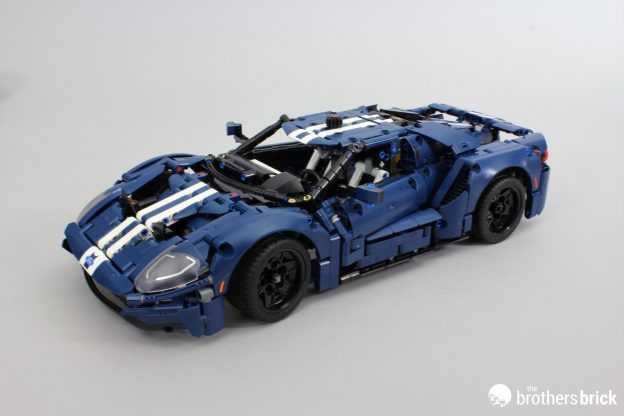 Set  TIP LEGO Technic 2022 Ford GT (42154)