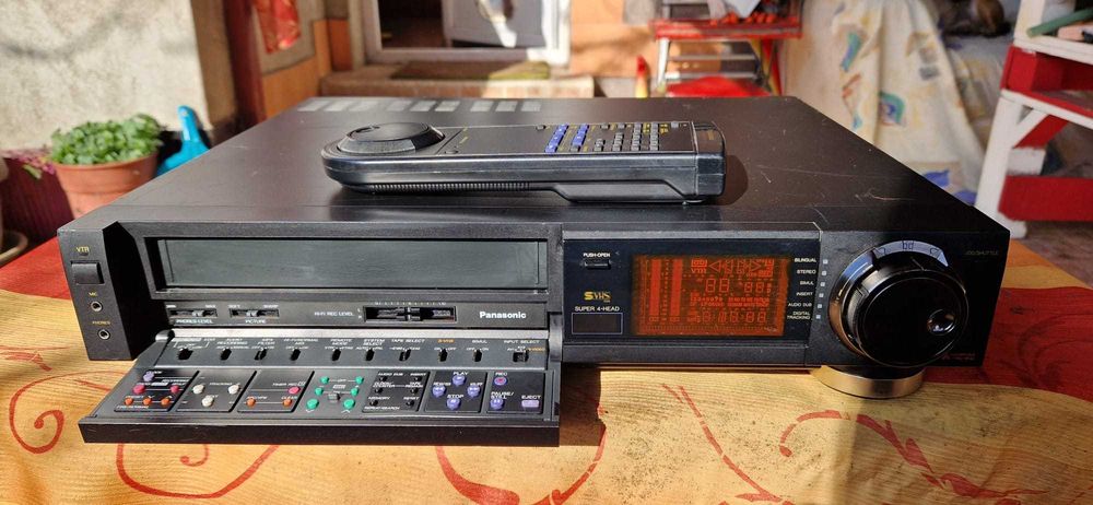 panasonic nv-f s90ek video svhs (servisat recent)