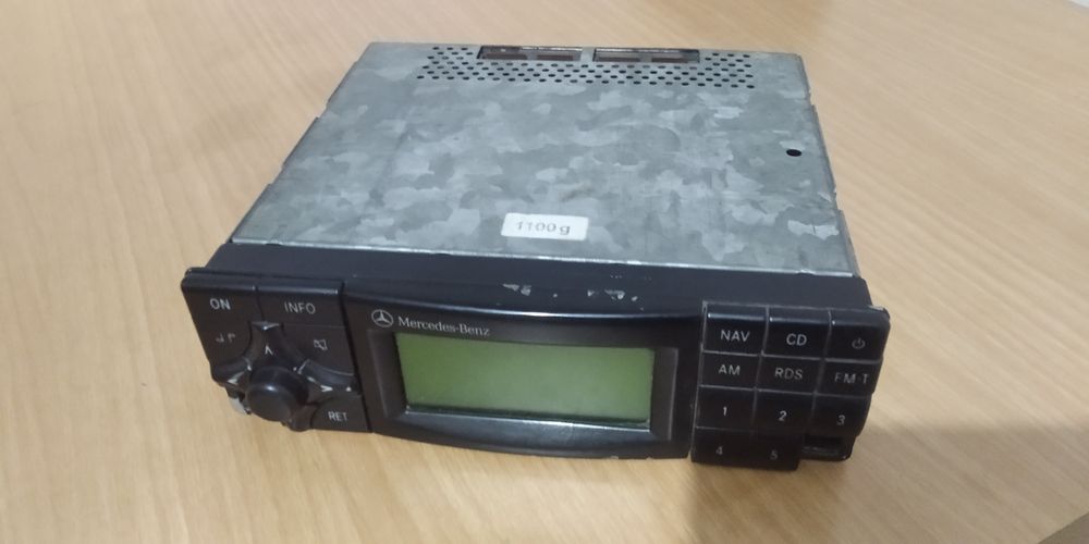 Автомагнитола Мерседес