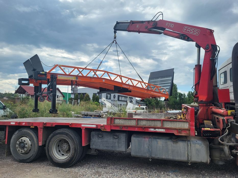 Platforma Actros BA14