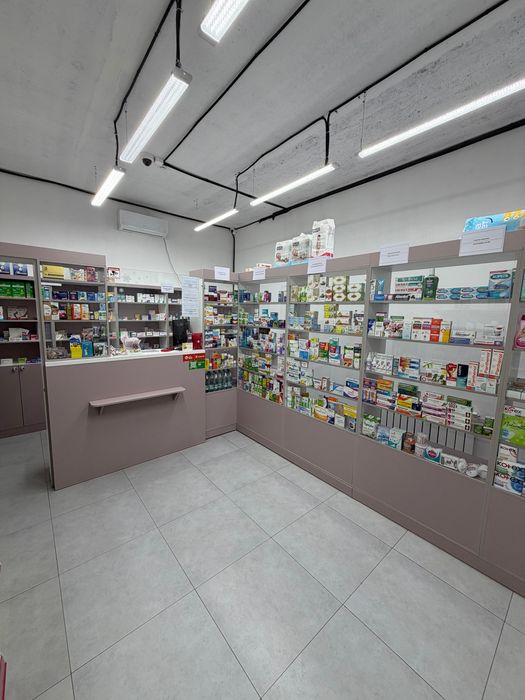 Продается коммерческое помещение с аптекой