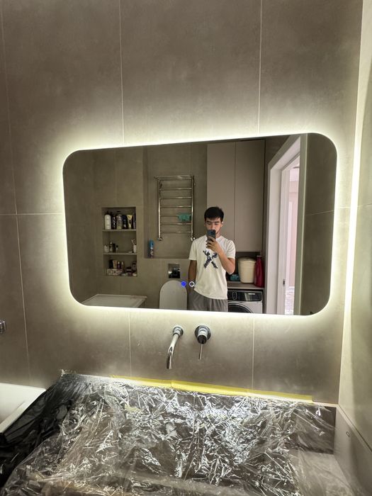 Зеркало Led подсветка разных ВИДОВ!)