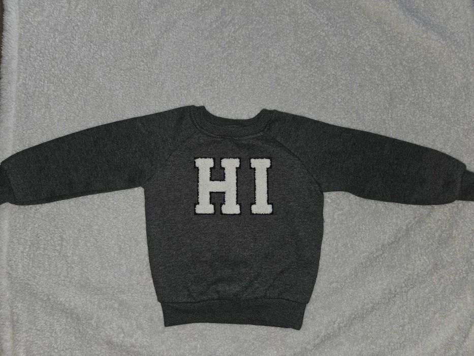 9 Детски Есенно-Зимни Блузки с Дълъг Ръкав за Момче 2-3г