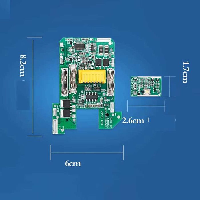BMS Makita incarcare baterii BL1830 BL1815 BL1850 BL1860 LXT400