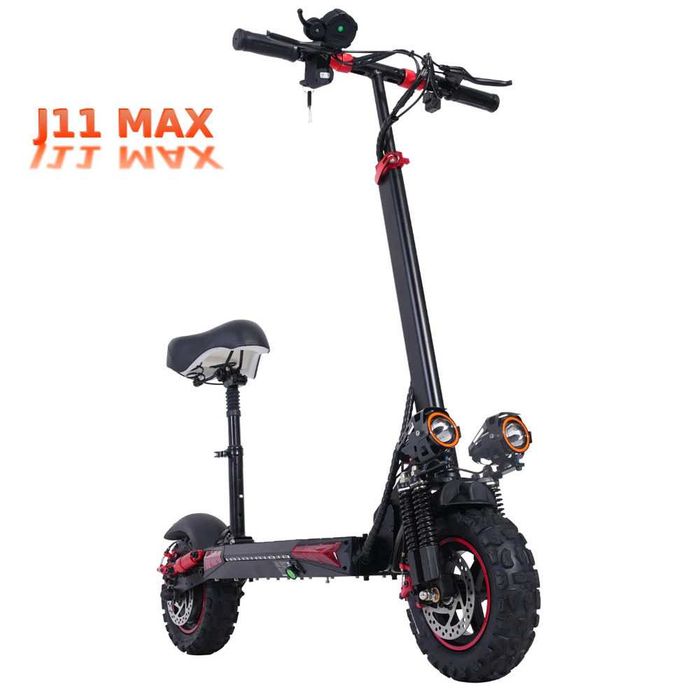 Електрически скутер, тротинетка със седалка 1200W 18AH, 55 км/ч