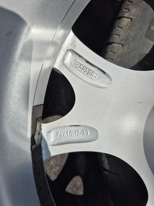 Roti Jante Anvelope VARA 4x98 16'' OEM Alfa Romeo MITO / Fiat 500