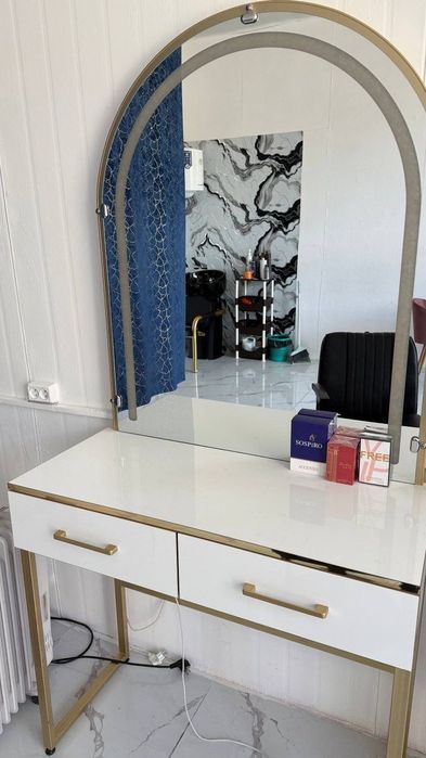 Salon narsalari holati idael