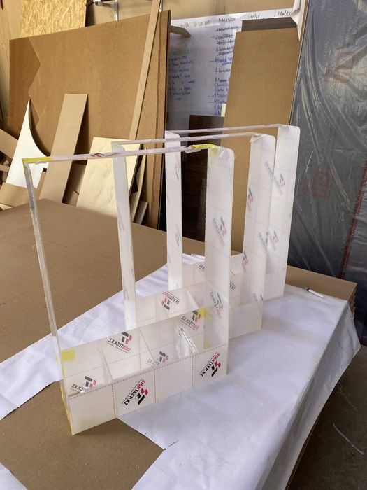 Оргстекло/ прозрачное/ матовый