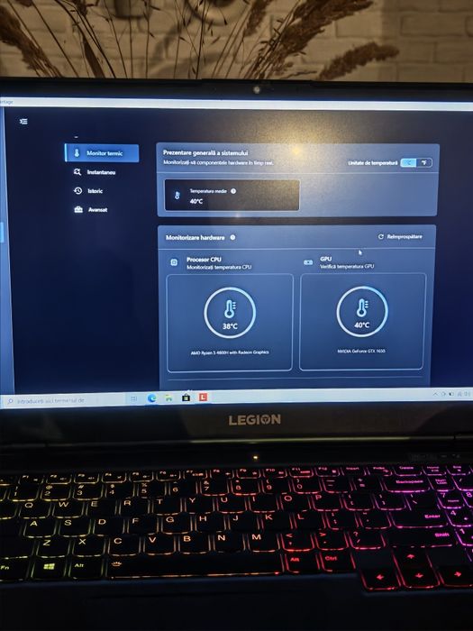 Laptop Lenovo legion 5