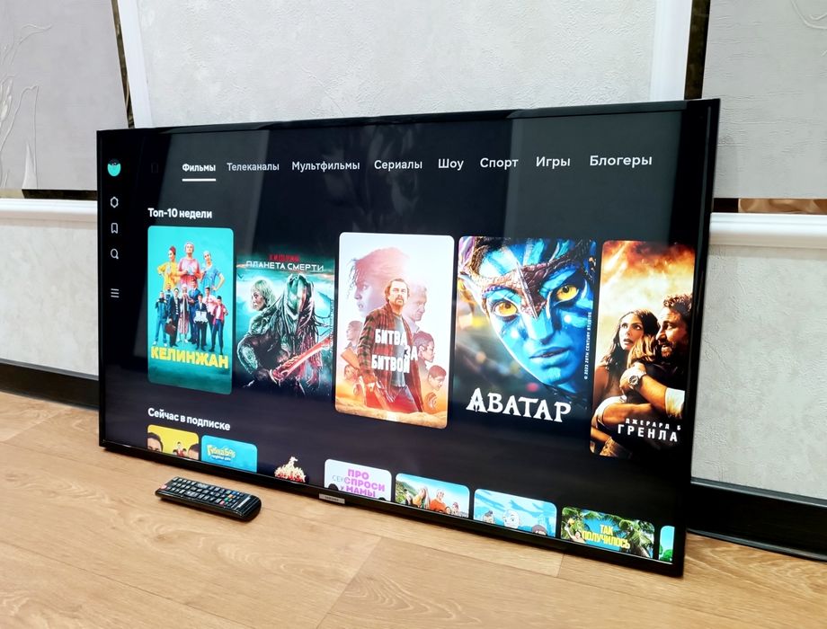 Телевизор SAMSUNG Tizen Современный.