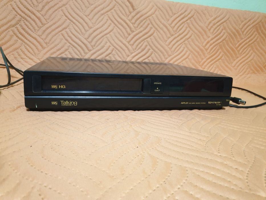 DVD VSH Sharp VC-1310