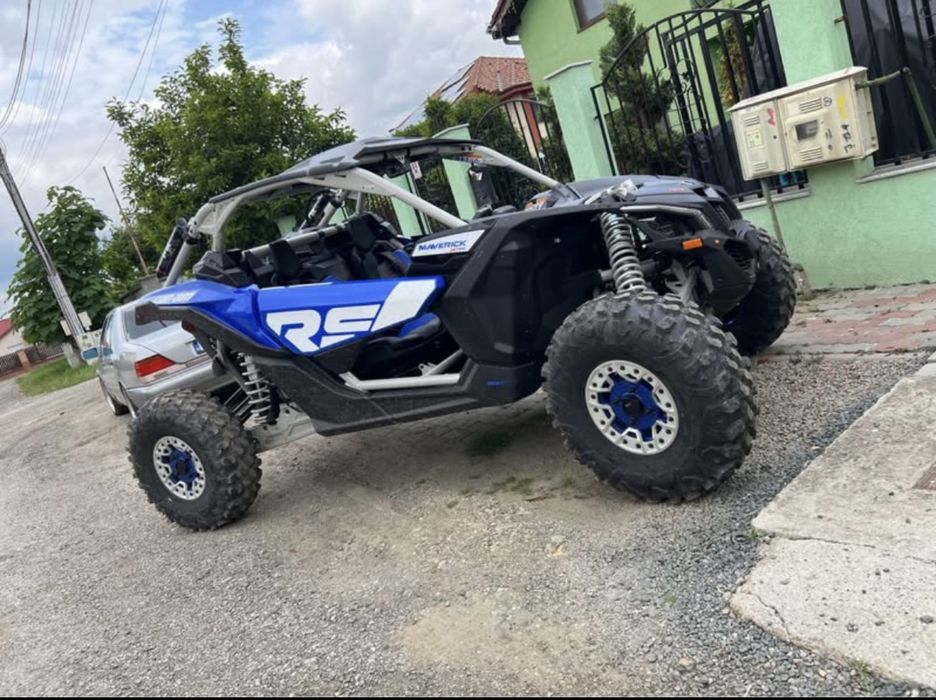 Can am Maverik X3 XRS TURBO RR