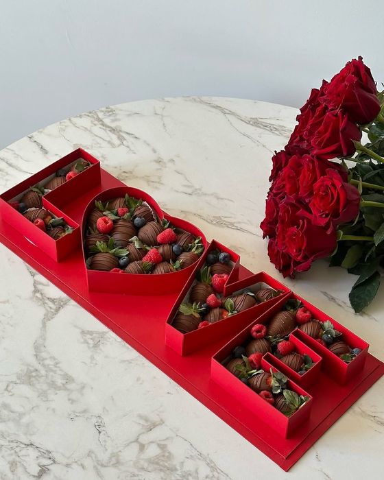 Клубника в шоколаде