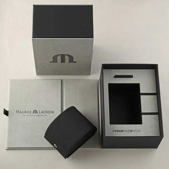 Maurice Lacroix Aikon Automatic Blue Dial