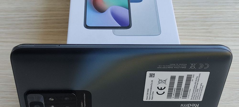 Redmi 10 2022  tolka  abmen