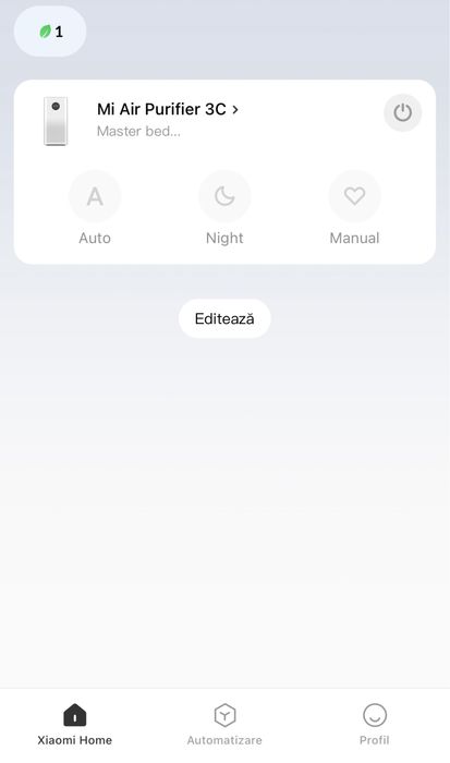 Purificator aer xiaomi c3