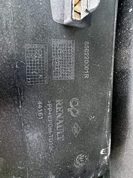 Bară spate renault laguna 3.cod:850220001.R.