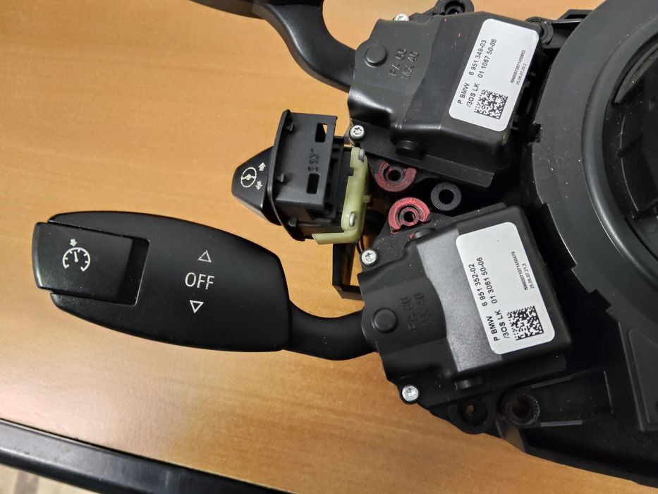 Spira volan completa BMW Seria 5 E60 - manete, senzor unghi, spira
