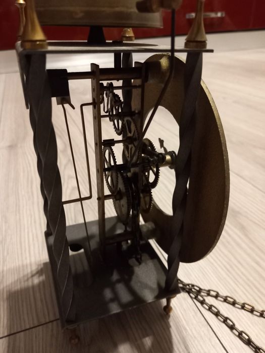 Vand Ceas cu Pendula Tempus Fugit