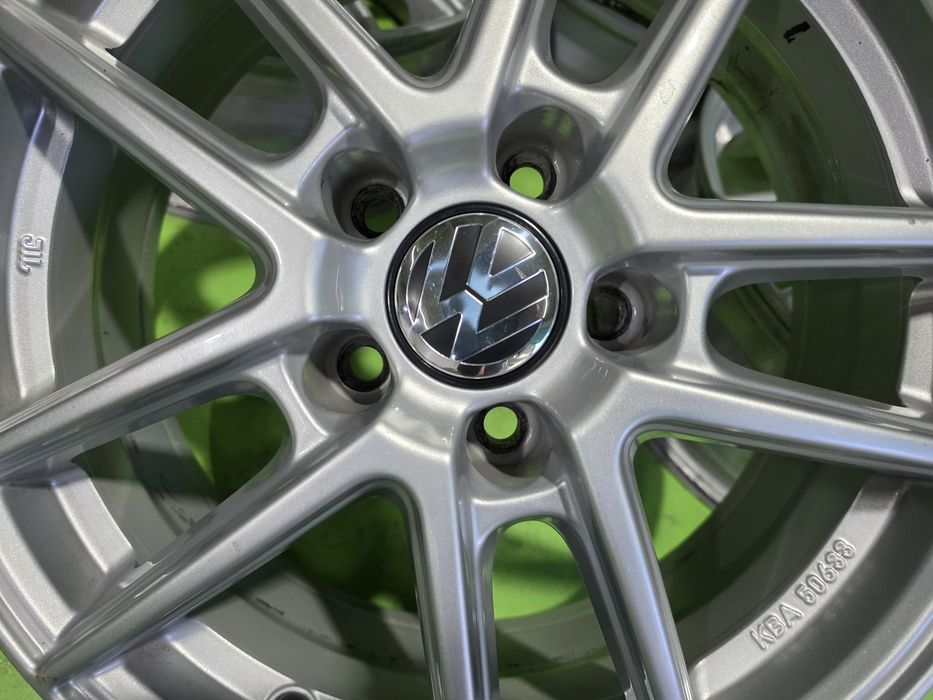 16 5x112 Vw Passat Touran Caddy Golf Tiguan Skoda 5х112