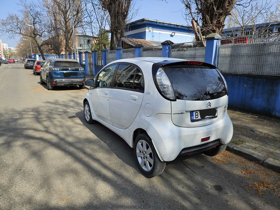 Citroen C-zero electric