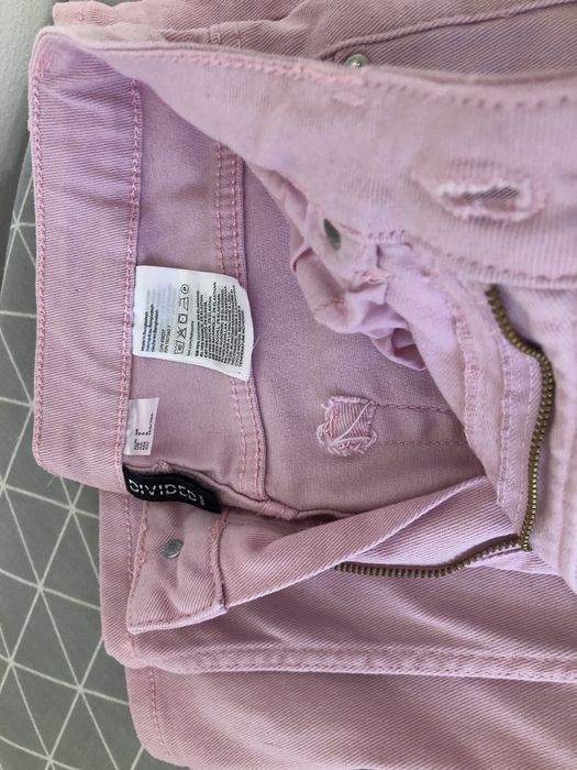 Blugi roz hm, 38