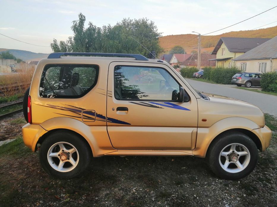 Suzuki Jimny 1.3 benzina