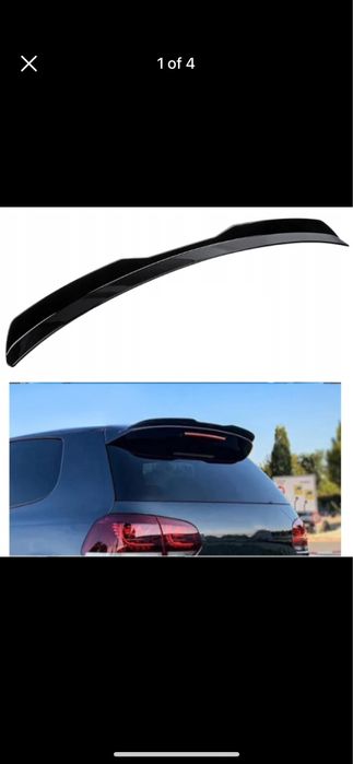 Универсален Лип Спойлер Тунинг