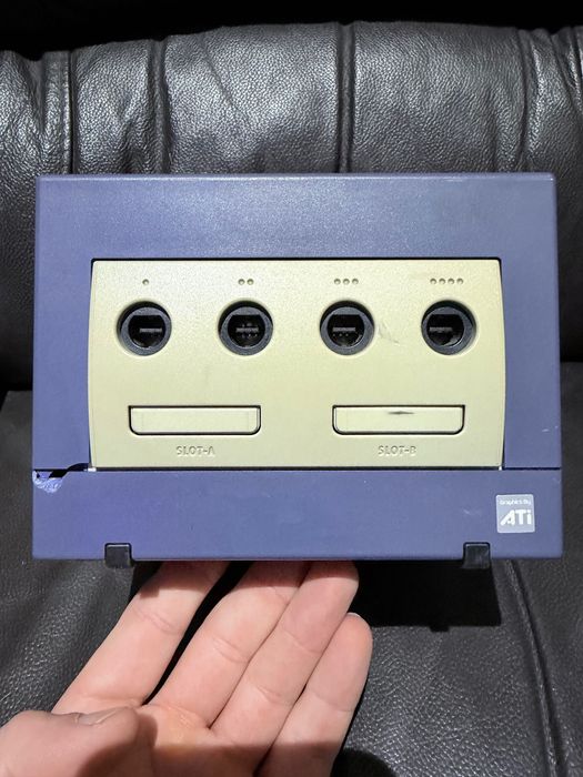 Nintendo GameCube – Работи перфектно