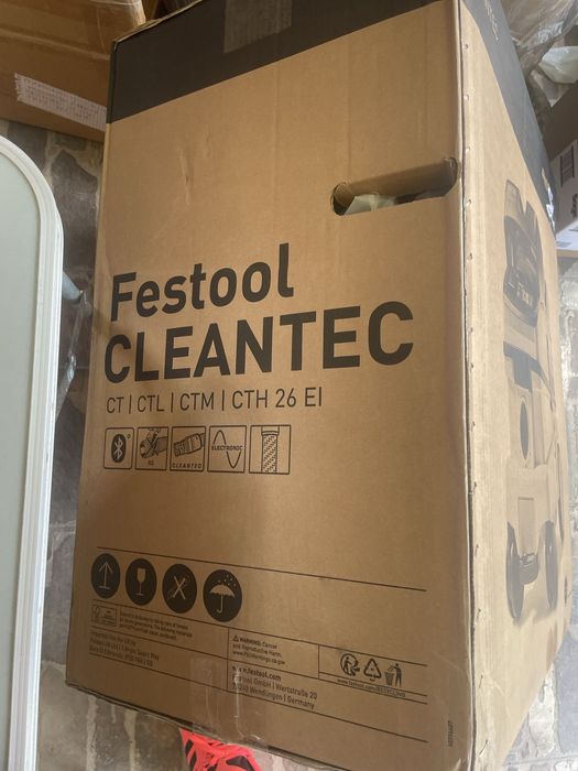 Aspirator festool CTH cleantec nou
