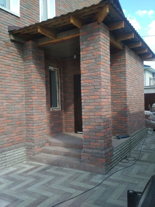 Облицовка кирпичом