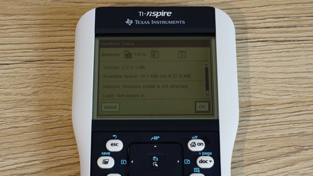 Calculator grafic Texas Instruments TI-nspire CAS - nou, complet