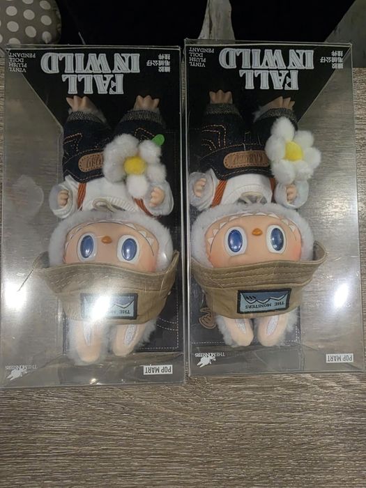 Лабубу labubu плюшени играчки