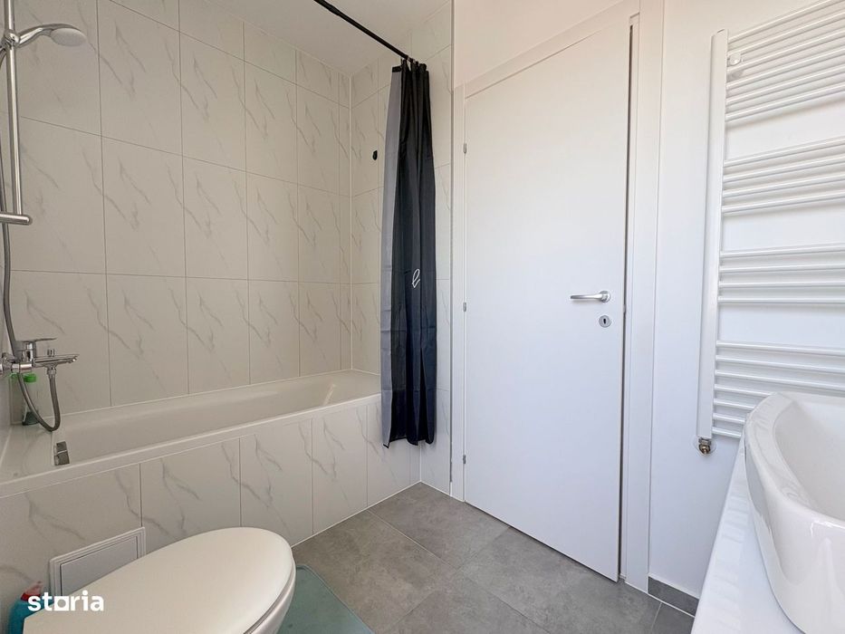 3 camere, mobilat si utilat, parcare inclusa - 550 euro