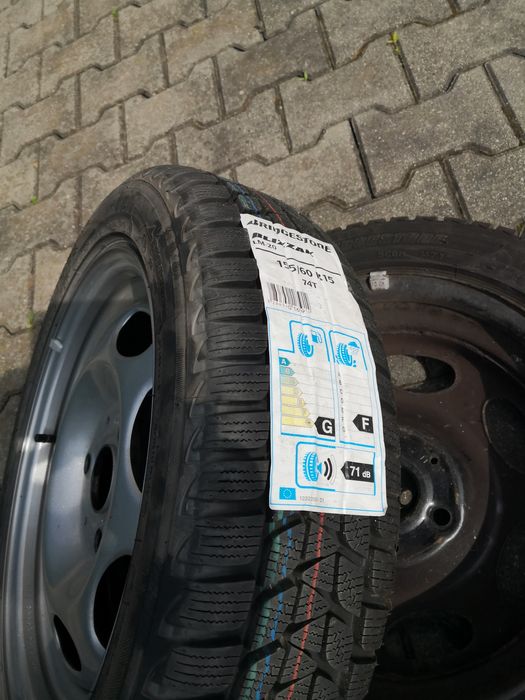Cauciucuri M+S cu jante pentru Smart