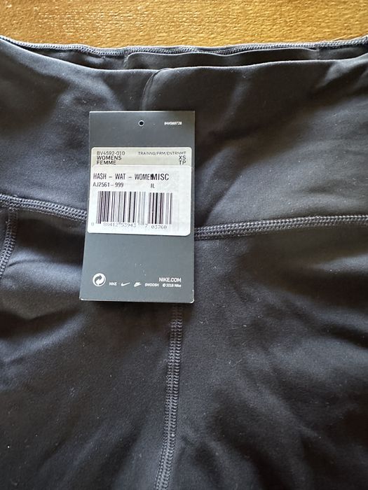 Colanti nike xs negri noi