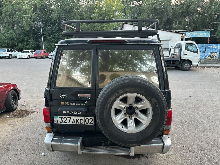 Toyota Land Cruiser Prado