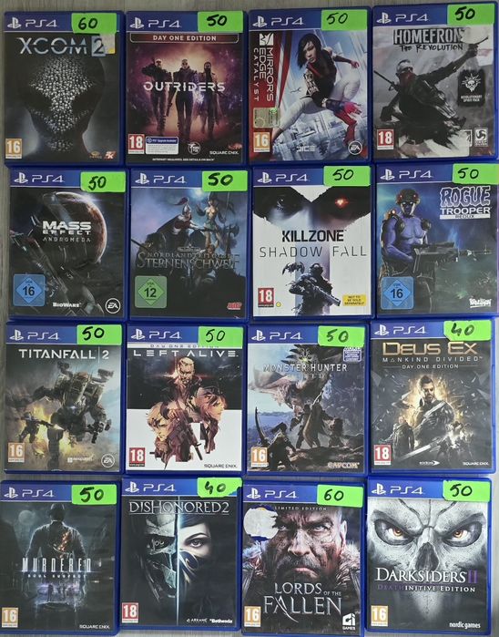 Vand joc ps4 playstation 4