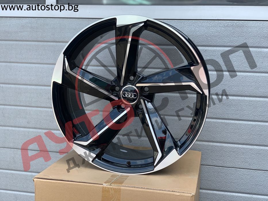 17 18 19" 20 21 Джанти Audi Rotor Black Налични черни ауди