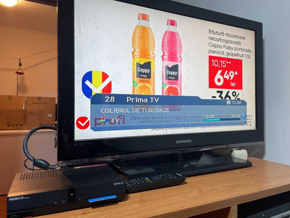 reciver digi / decodor digi humax / reciver digi / humax/ decodor /rds