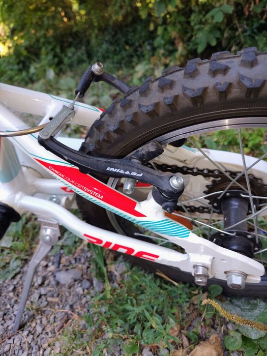 Колело с помощни колела Ferrini Ride 16