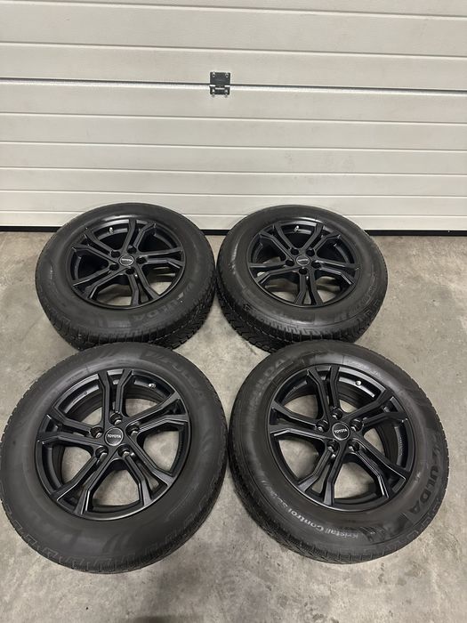 Jante 17 ORIGINALE Toyota Rav4 Iarna 225/65/17 Rav 4 Hybrid Black