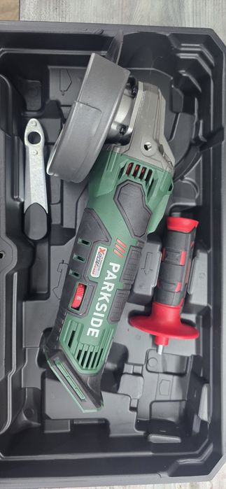 PARKSIDE Акумулаторен ъглошлайф, 20 V, PWSA (без батерия и зарядно)