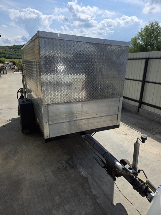 Remorca auto aluminiu 1300 kg