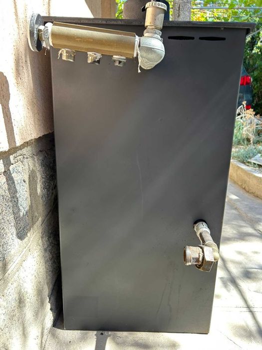 Камина на дърва с водна риза  Прити K2 CP W10, 13.3kW PRITY