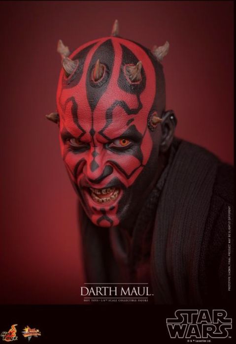 Hot Toys Star Wars: The Phantom Menace MMS748 Darth Maul