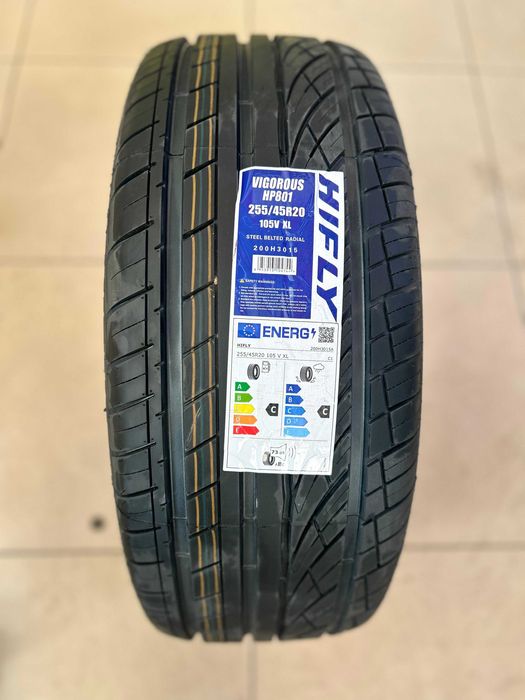 255/45 R20 HIFLY HP801 летние шины