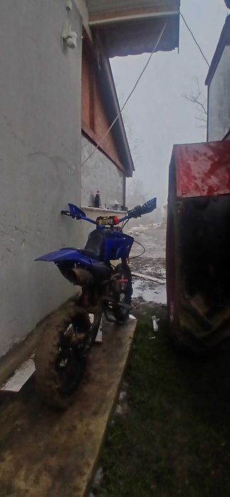 Vând cross 125cc 4t