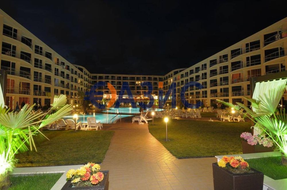 Апартамент с 1 спалня, изглед към морето, в СПА комплекс АТЛАНТИС,